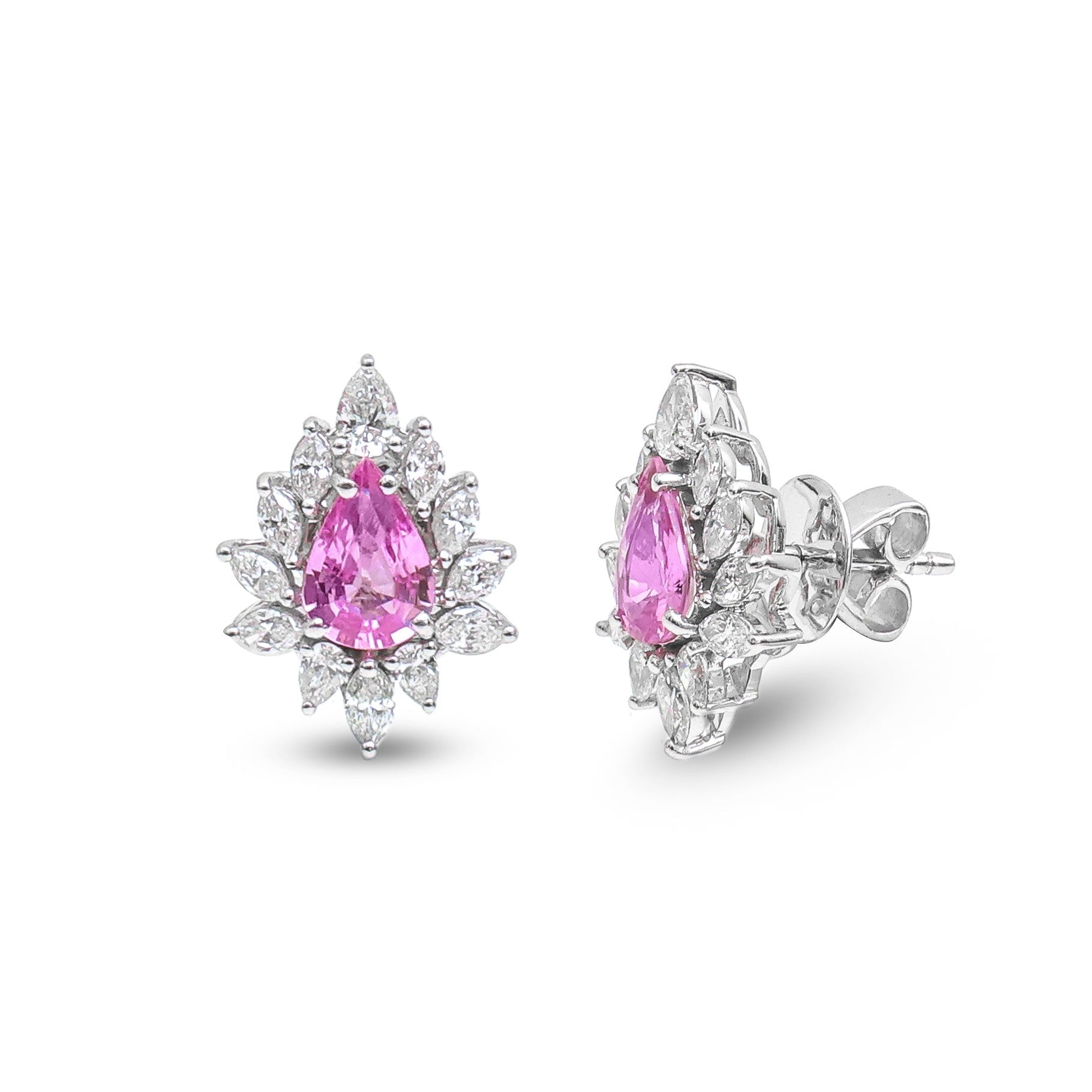 JPERG-4211/11639 Diamond Earring | 18K