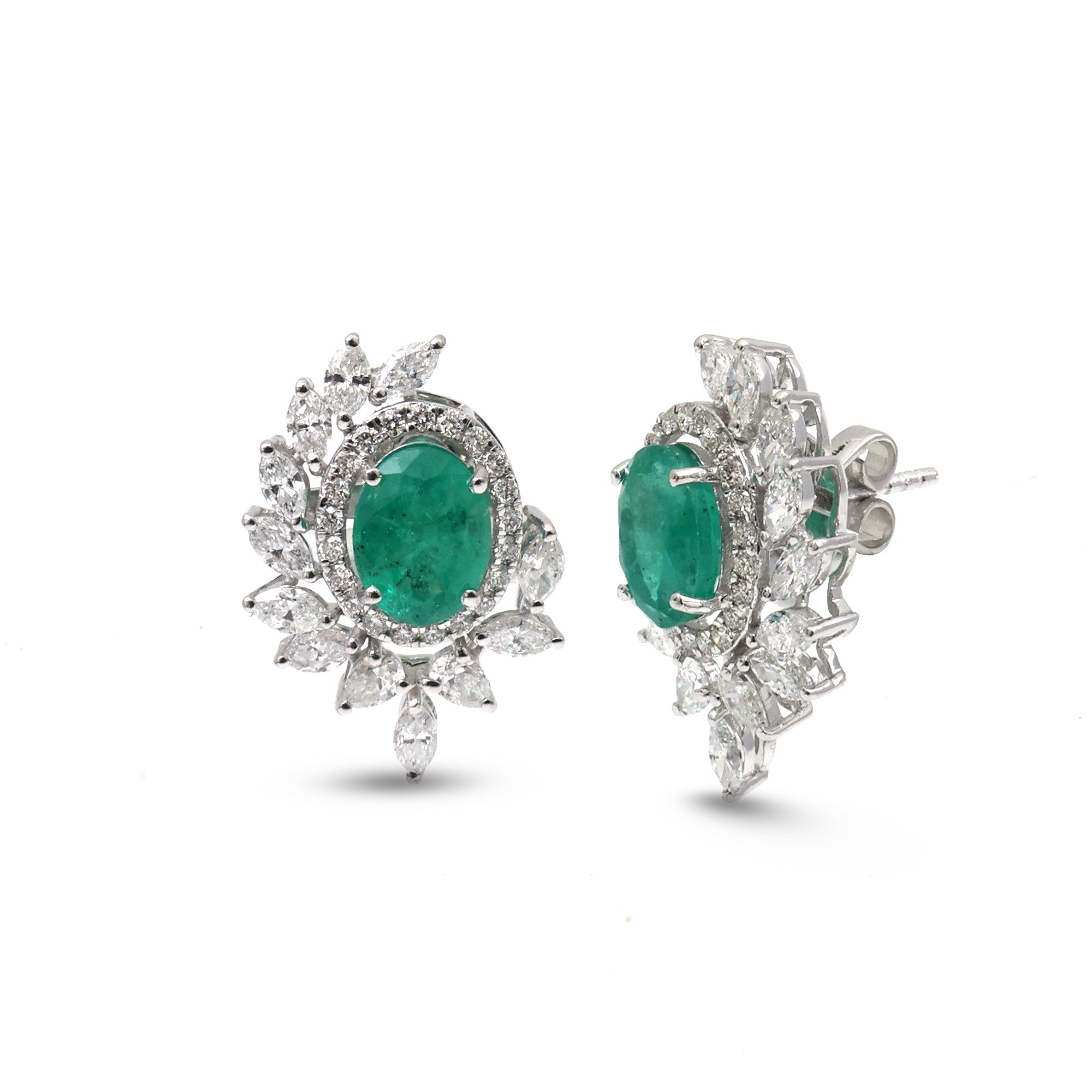 JPERG-4219/11705 Diamond Earring | 18K