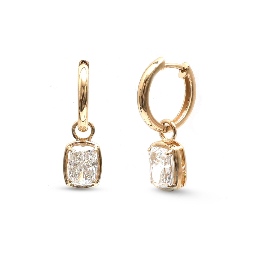 JPERG-4388/12267 Lab Grown Diamond Earring | 14K