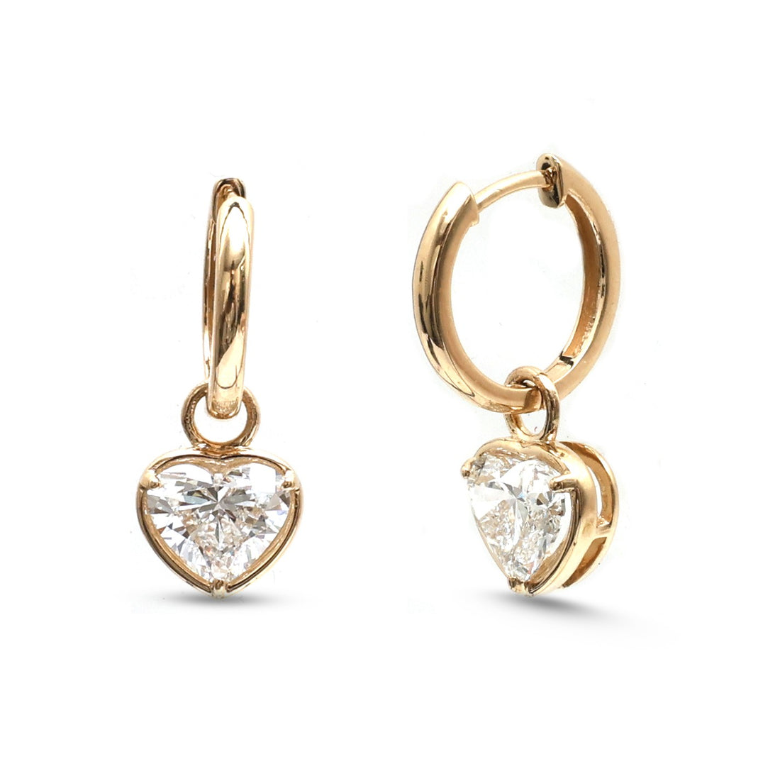 JPERG-4390/12269 Lab Grown Diamond Earring | 14K