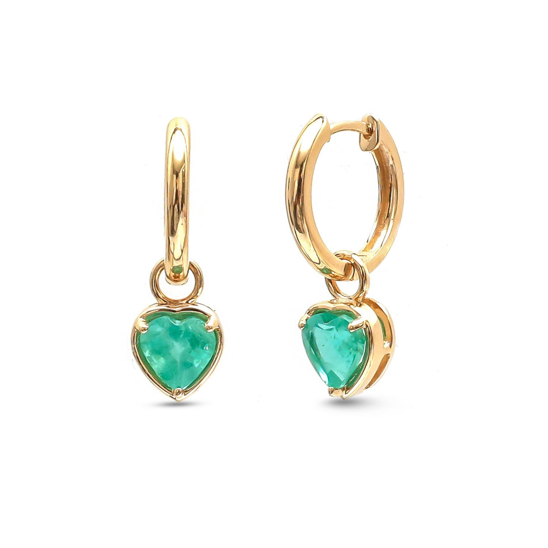 JPERG-4391/12270 Emerald Earring | 14K