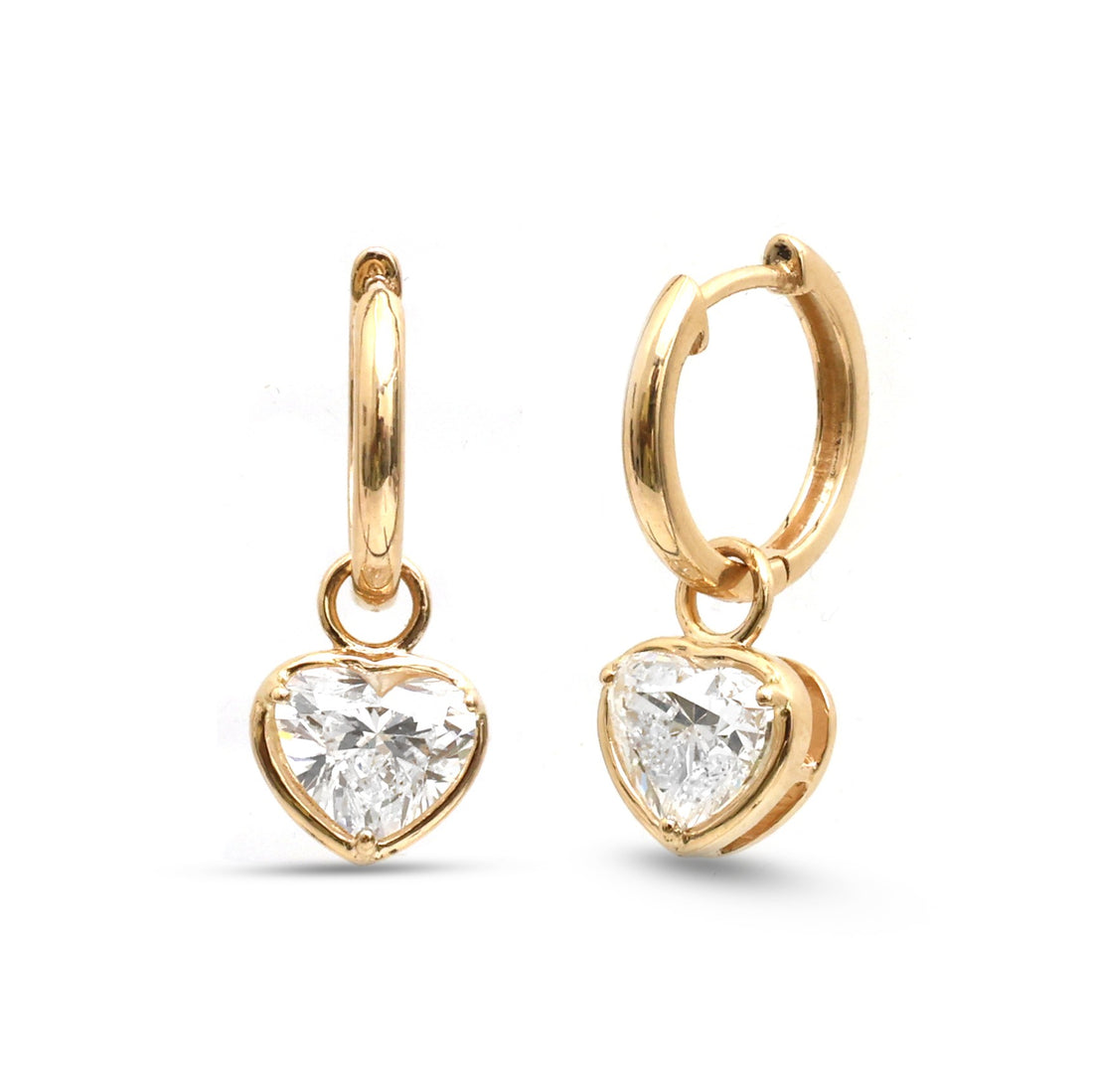 JPERG-4398/12317 Lab Grown Diamond Earring | 14K