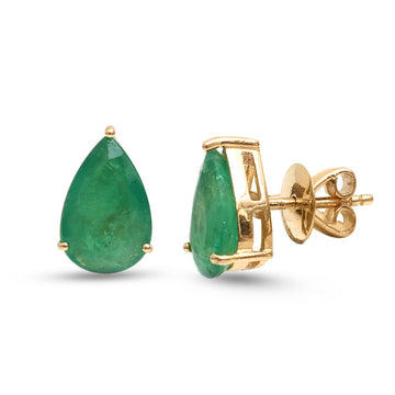 JPERG-4467/12630 Emerald Earring | 18K