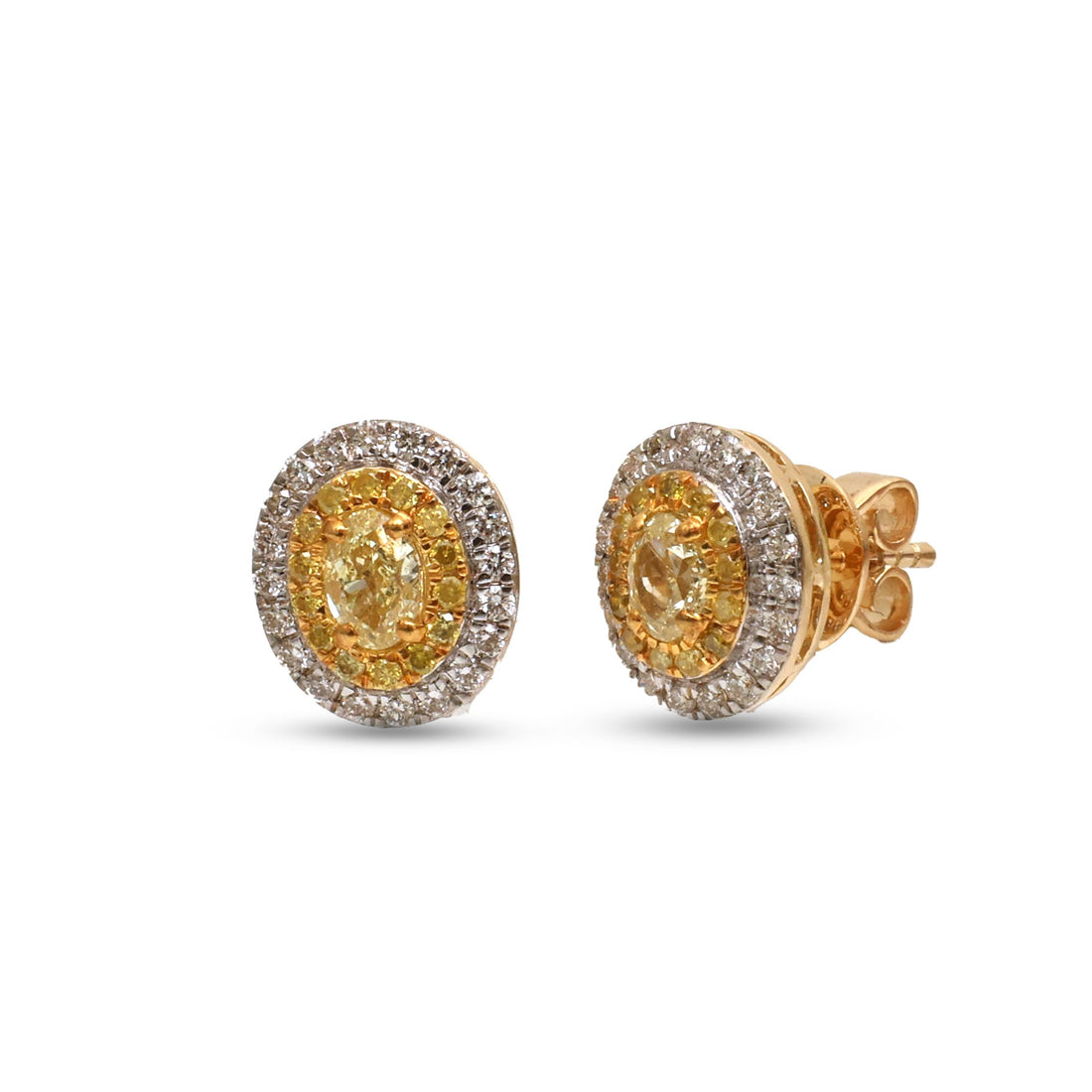 JPERG-4565/12937 Diamond Earring | 18K