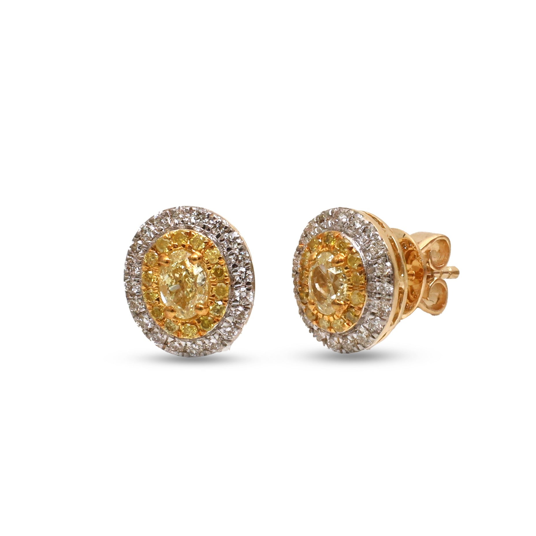 JPERG-4565/12937 Diamond Earring | 18K