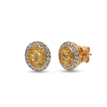 JPERG-4565/12937 Diamond Earring | 18K