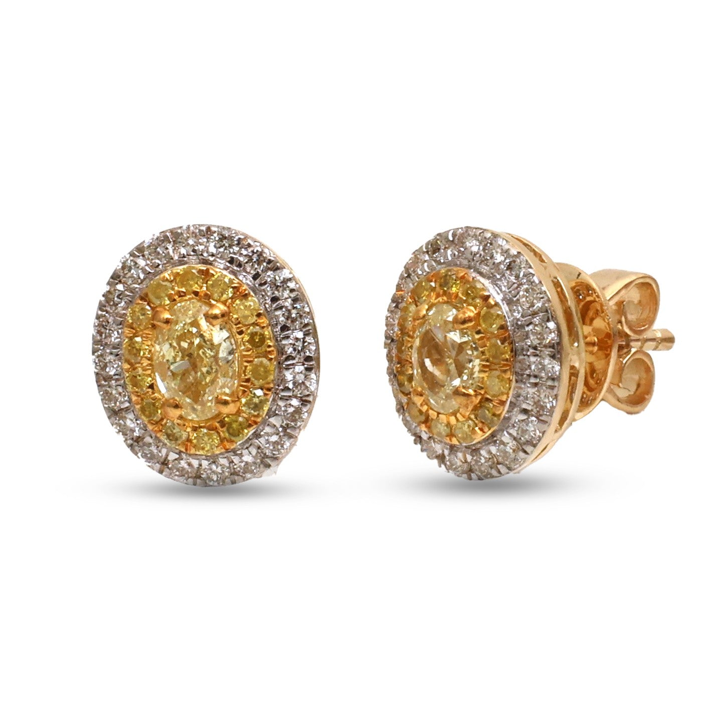 JPERG-4566/12938 Diamond Earring | 18K