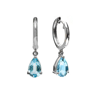 JPERG-464/2477 Semi Hoops Earring | 14K