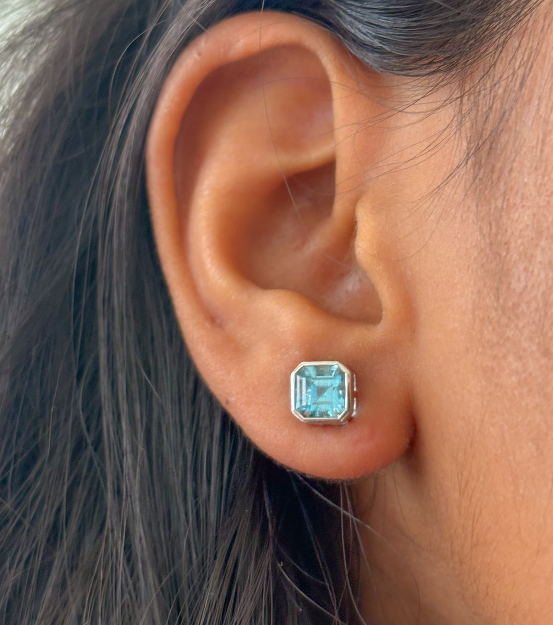 JPERG-465/2478 Semi Studs Earring | 14K