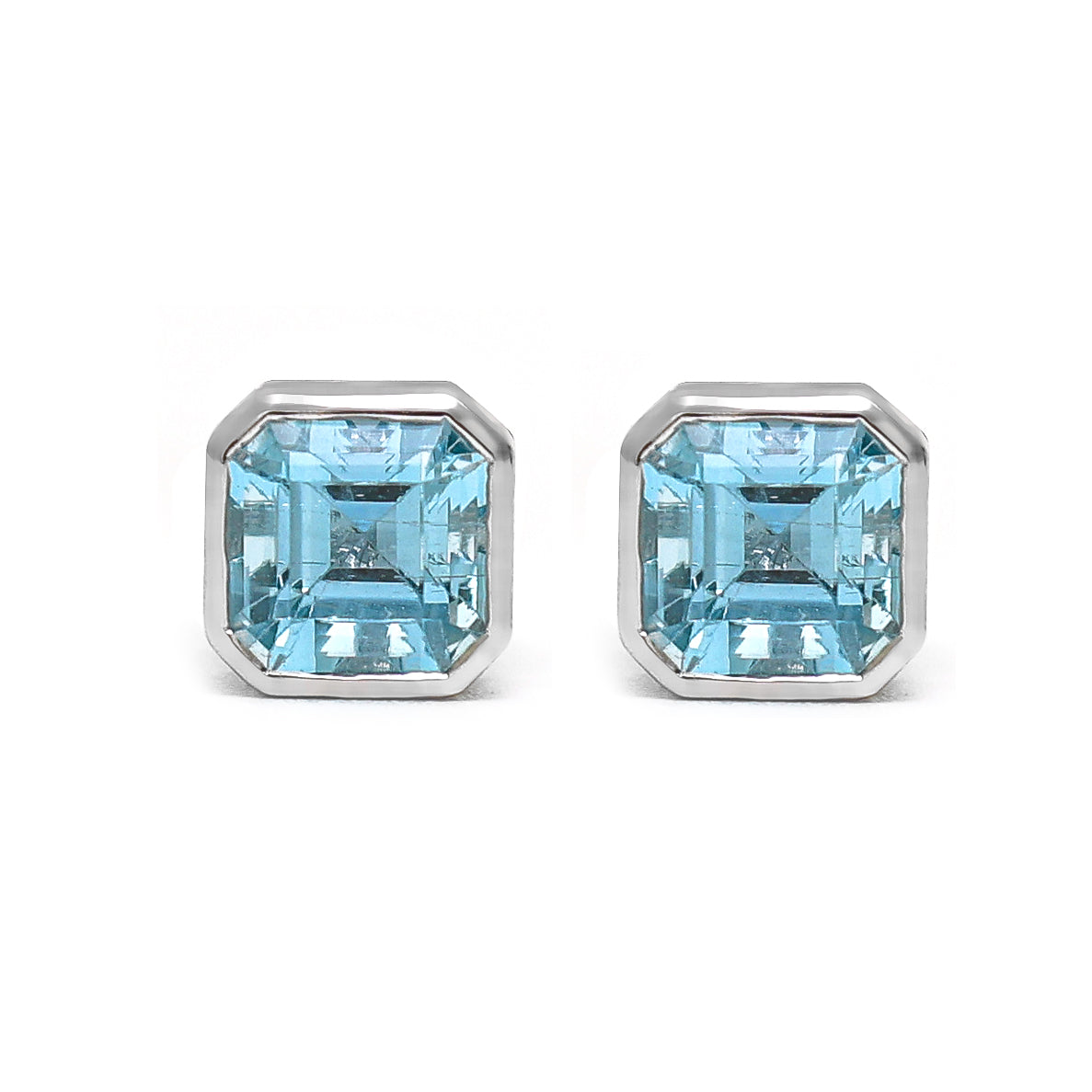 JPERG-465/2478 Semi Studs Earring | 14K