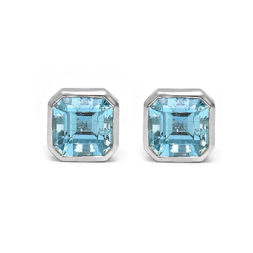 JPERG-465/2478 Semi Studs Earring | 14K