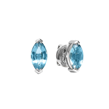 JPERG-466/2479 Semi Studs Earring | 14K