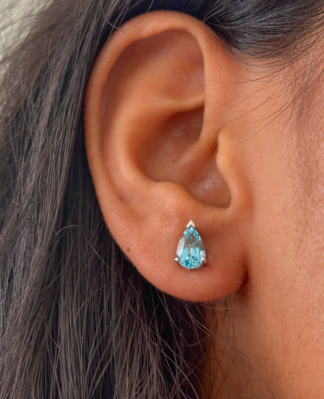 JPERG-474/2490 Semi Studs Earring | 14K