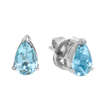 JPERG-474/2490 Semi Studs Earring | 14K