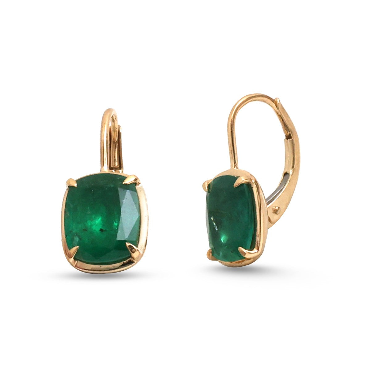 JPERG-4763/13557 Emerald Earring | 18K