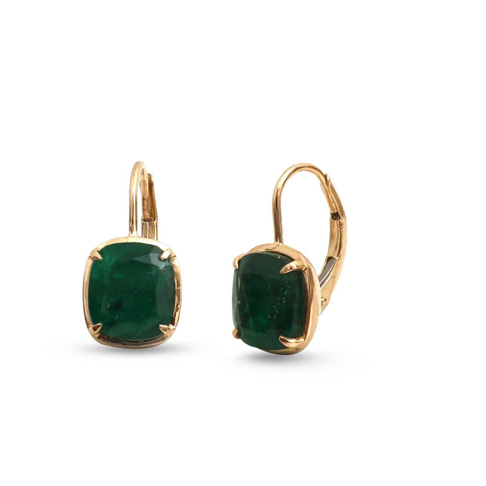 JPERG-4764/13558 Emerald Earring | 18K
