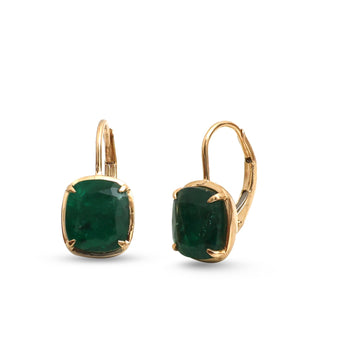 JPERG-4764/13558 Emerald Earring | 18K