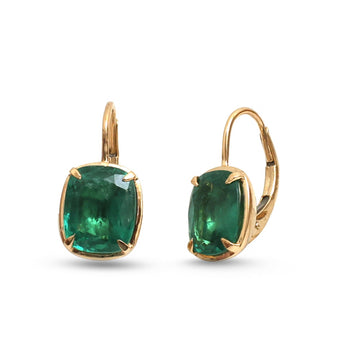 JPERG-4765/13559 Emerald Earring | 18K