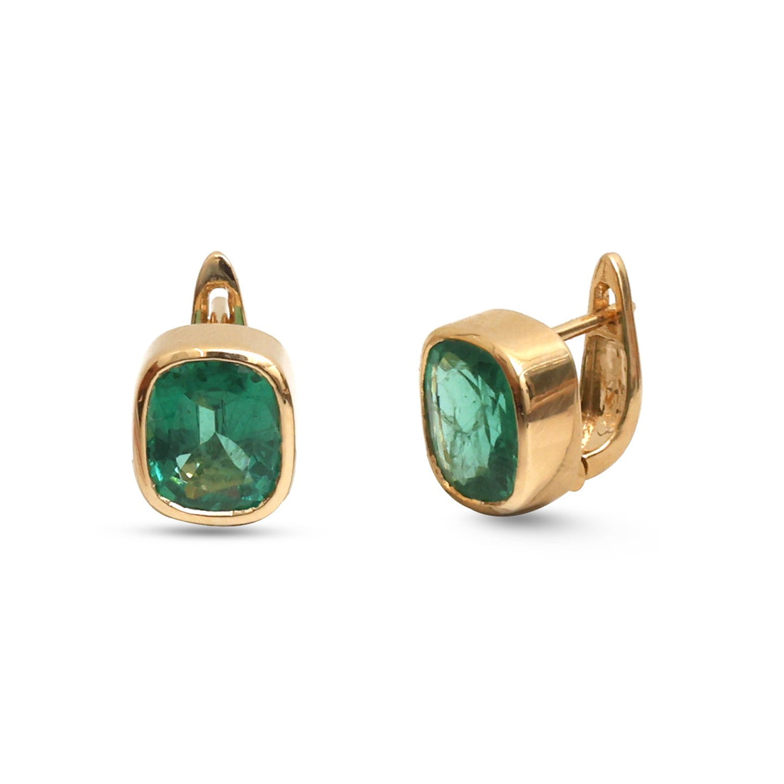 JPERG-4770/13564 Emerald Earring | 18K