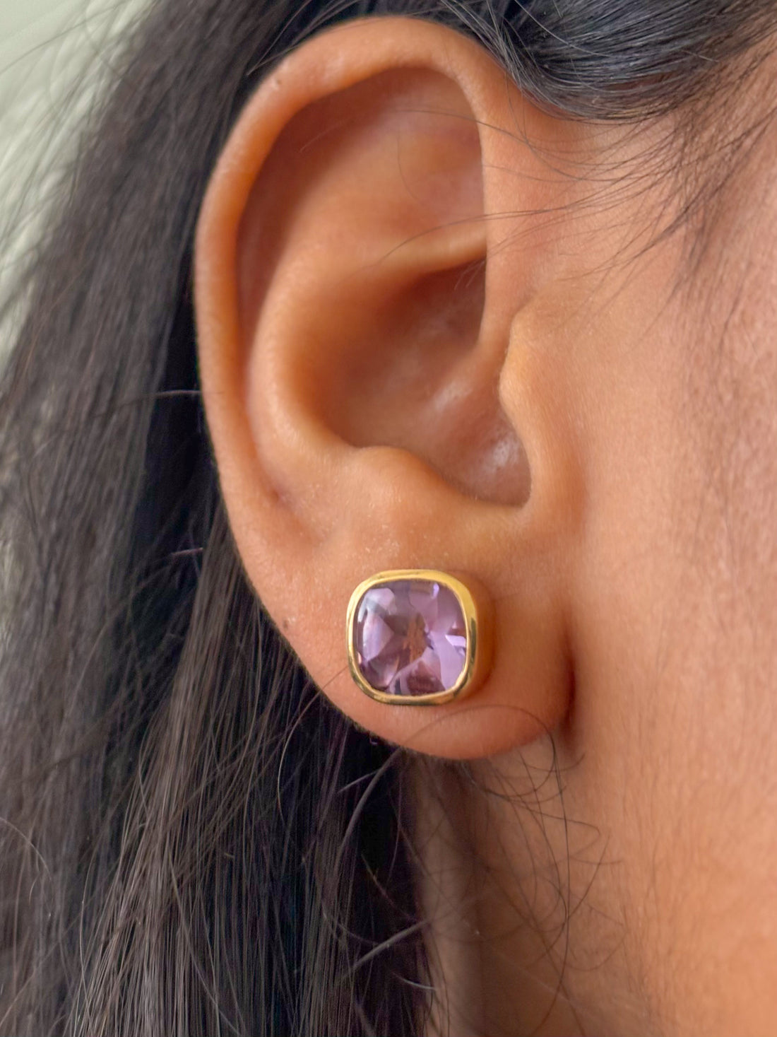 JPERG-478/2508 Semi Studs Earring | 14K