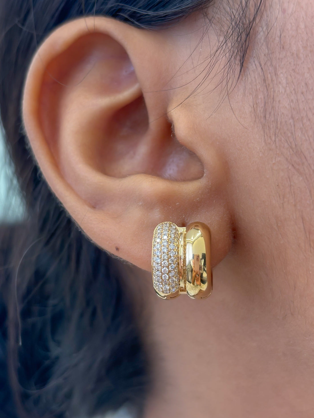 JPERG-4789/13684 Diamond Earring | 18K