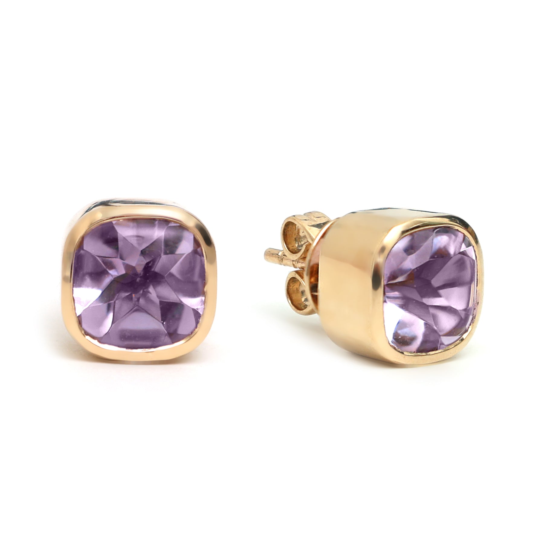 JPERG-478/2508 Semi Studs Earring | 14K