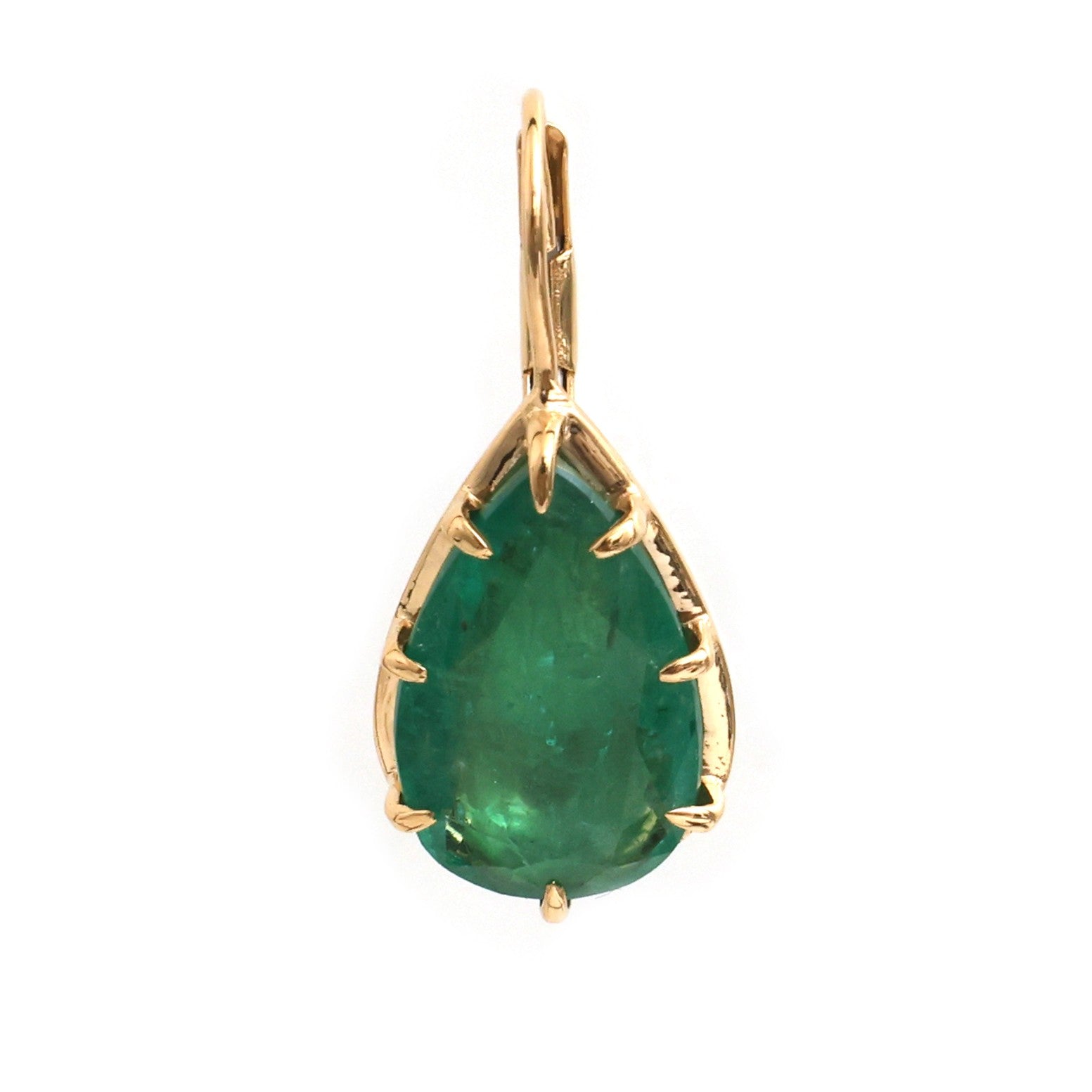 JPERG-4830/13783 Emerald Earring | 18K