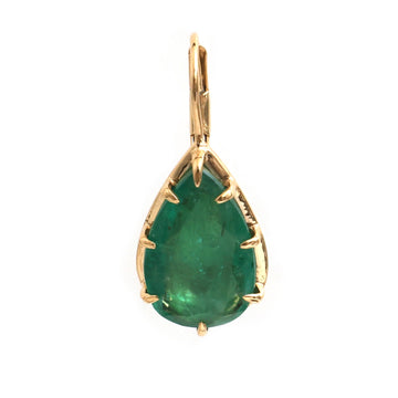 JPERG-4830/13783 Emerald Earring | 18K