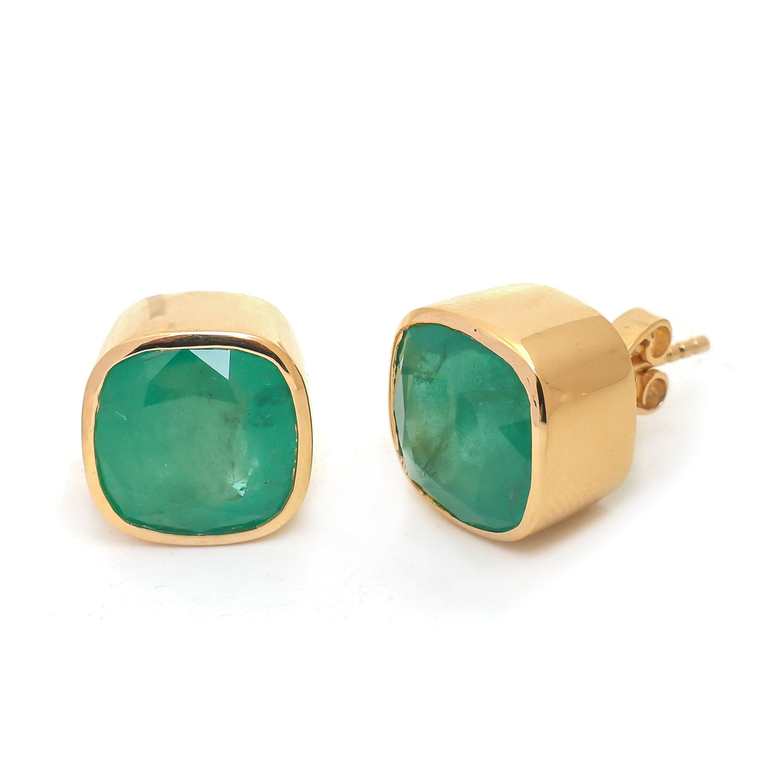 JPERG-4860/13956 Emerald Earring | 18K
