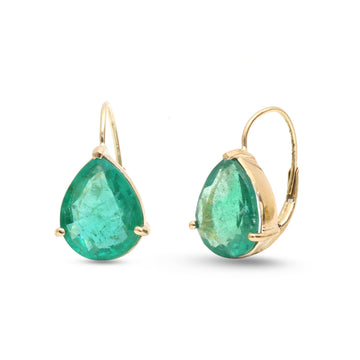 JPERG-4913/14329 Emerald Earring | 18K