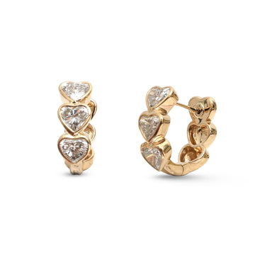 JPERG-4997/14938 Lab Grown Diamond Earring | 14K