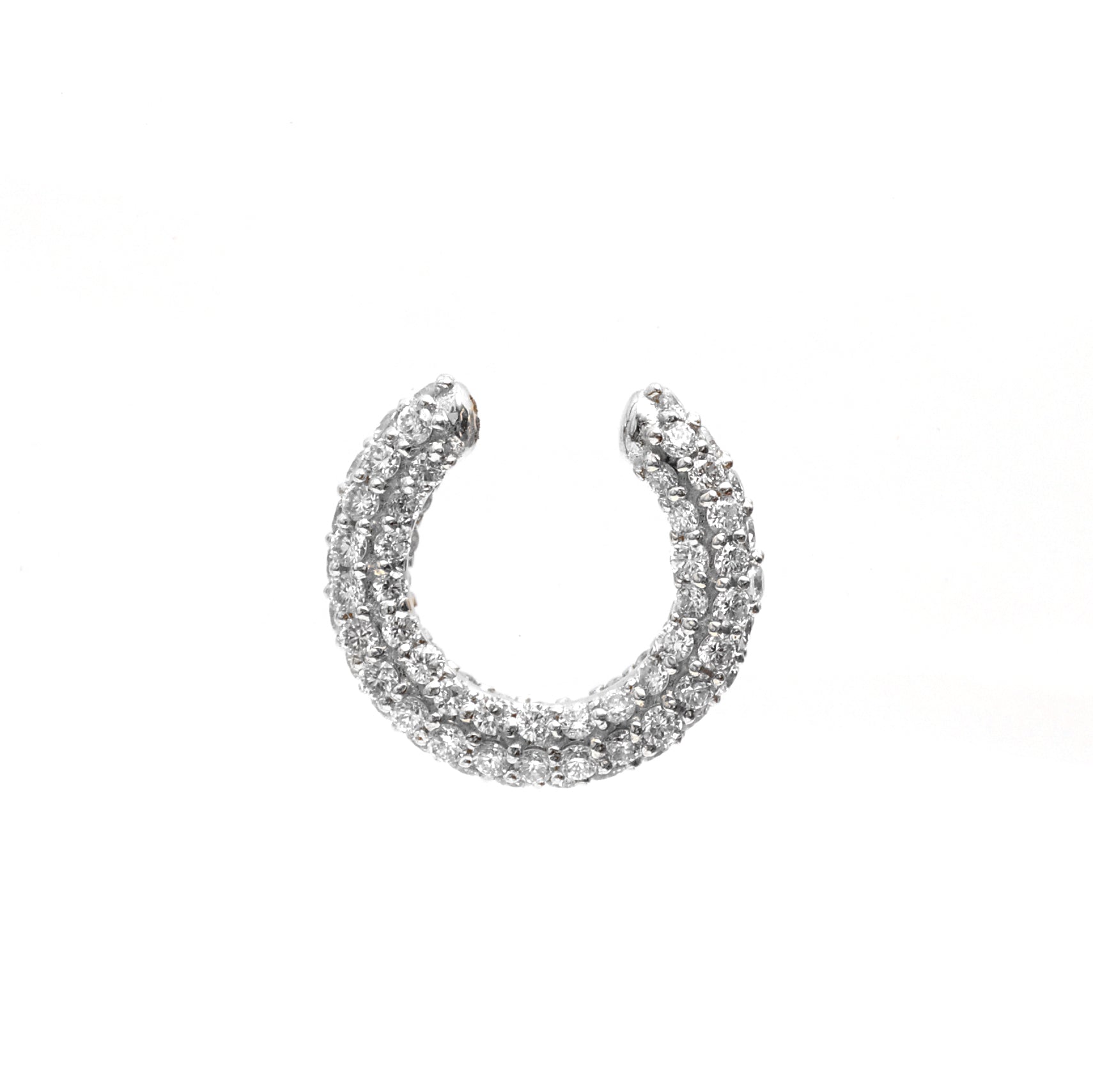 JPERG-995/4788 Diamond Cuff Earring | 14K