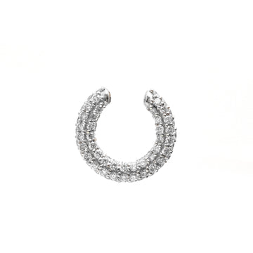 JPERG-995/4788 Diamond Cuff Earring | 14K