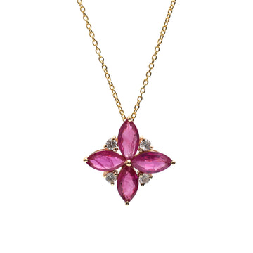 JPNC-129/1952 Ruby Necklace | 18K