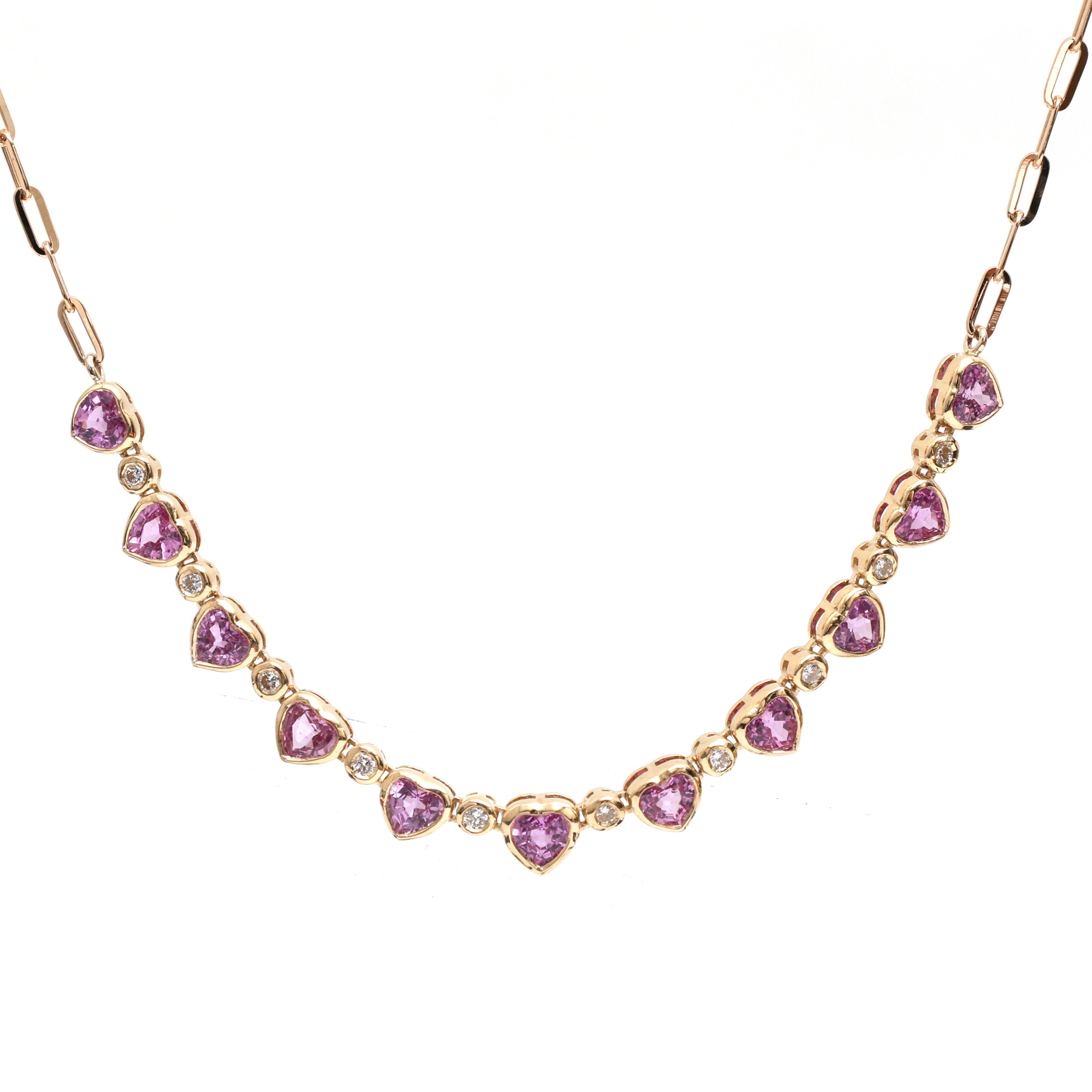 JPNC-474/5901 Pink Sapphire | 14K