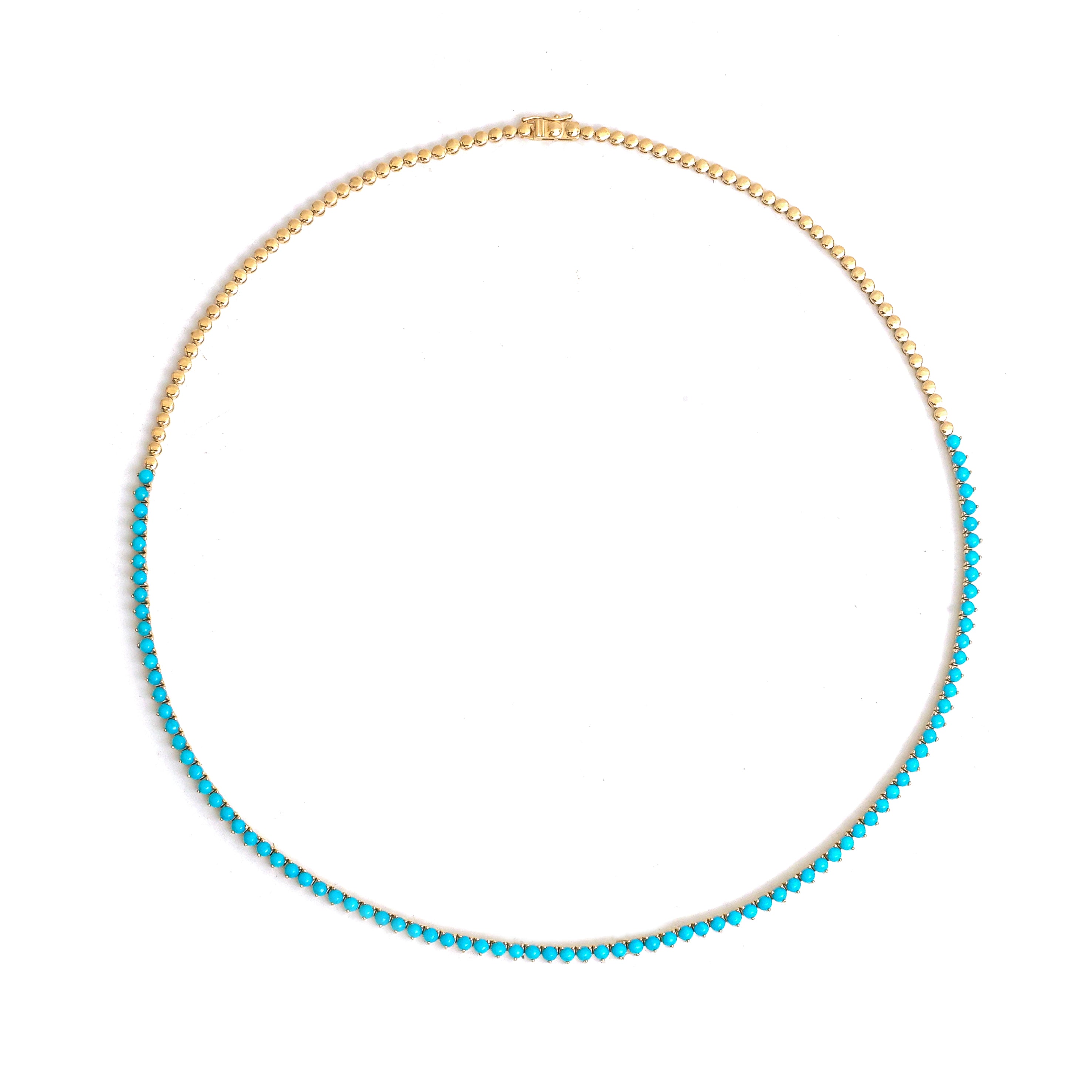 JPNC-717/9633 Turquoise Necklace | 14K