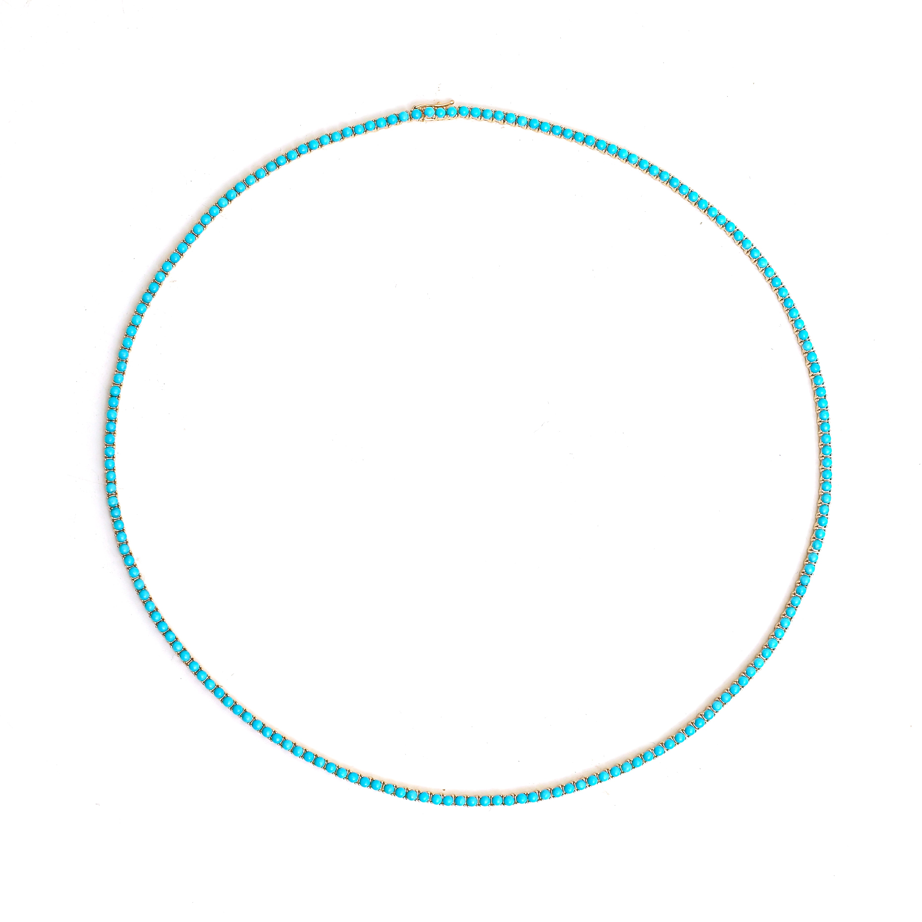 JPNC-719/9690 Turquoise Necklace | 14K