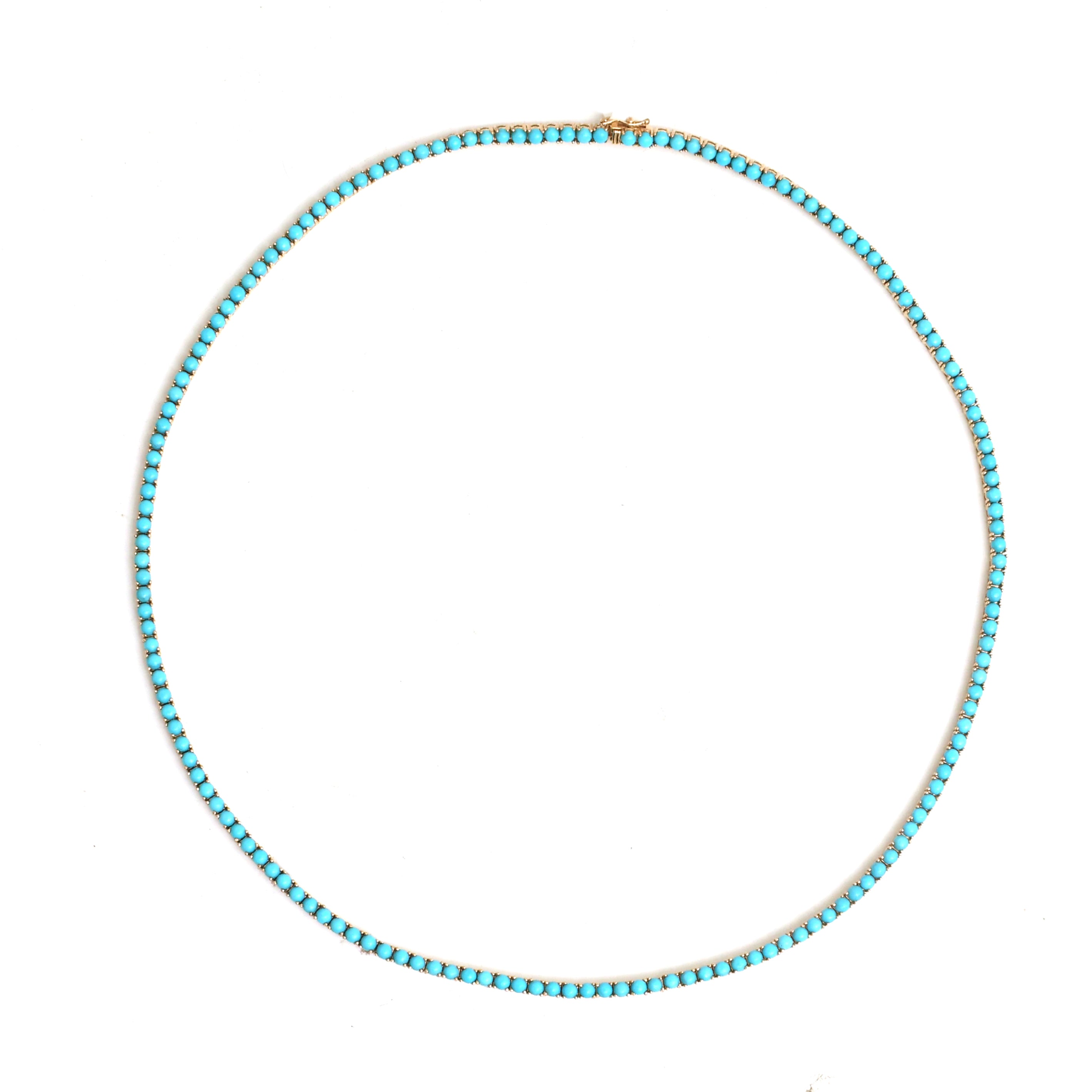 JPNC-722/9900 Turquoise Necklace | 14K