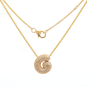 JPNC-765/10283 Diamond Necklace | 18K