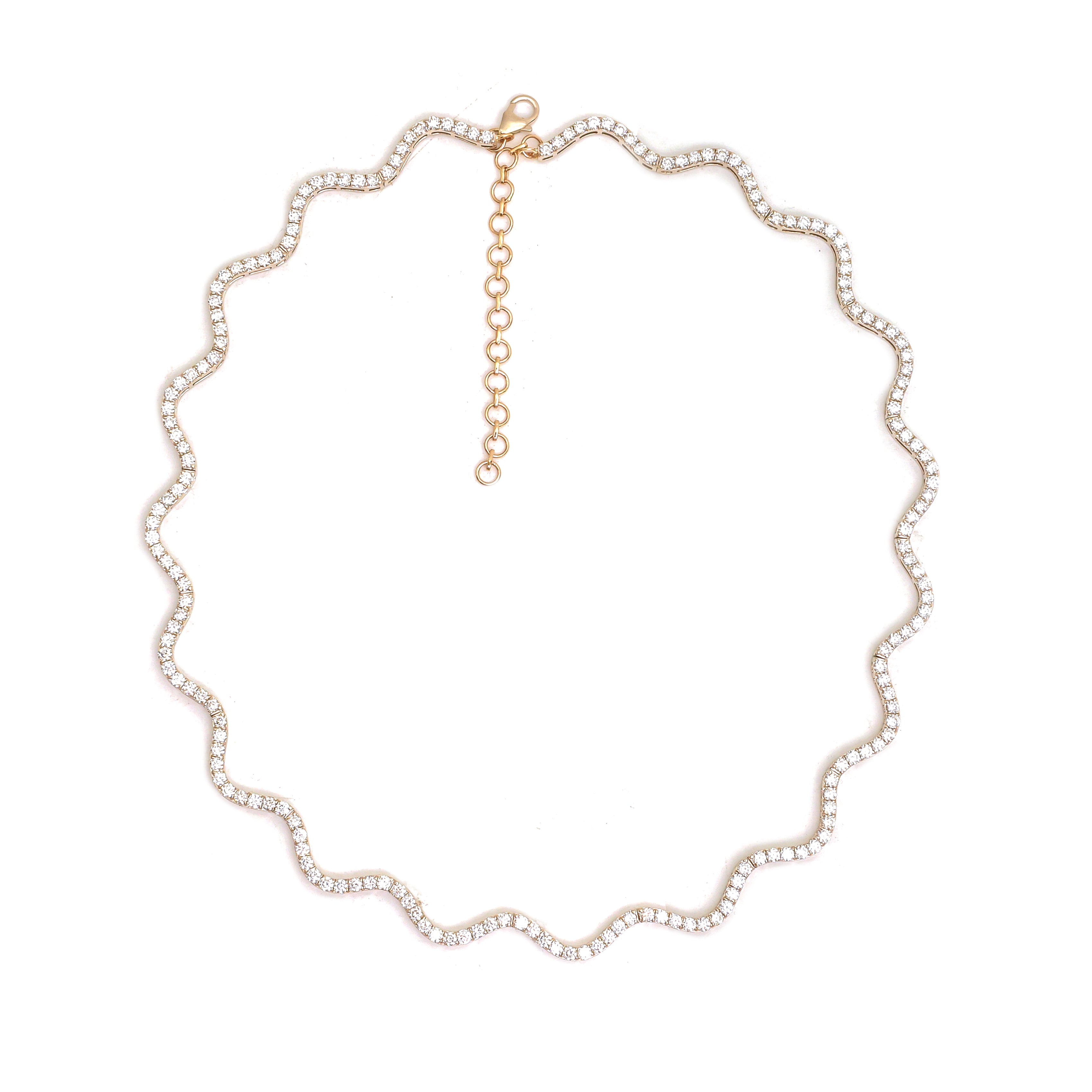JPNC-767/10358 Diamond Necklace | 14K