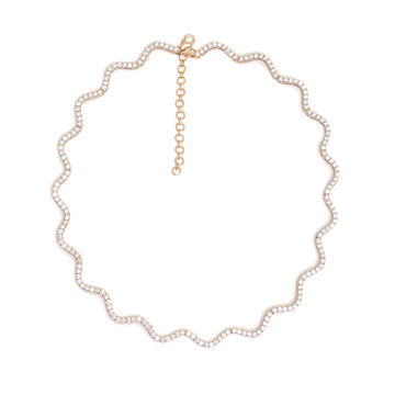 JPNC-767/10358 Diamond Necklace | 14K