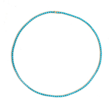 JPNC-773/10404 Turquoise Necklace | 14K