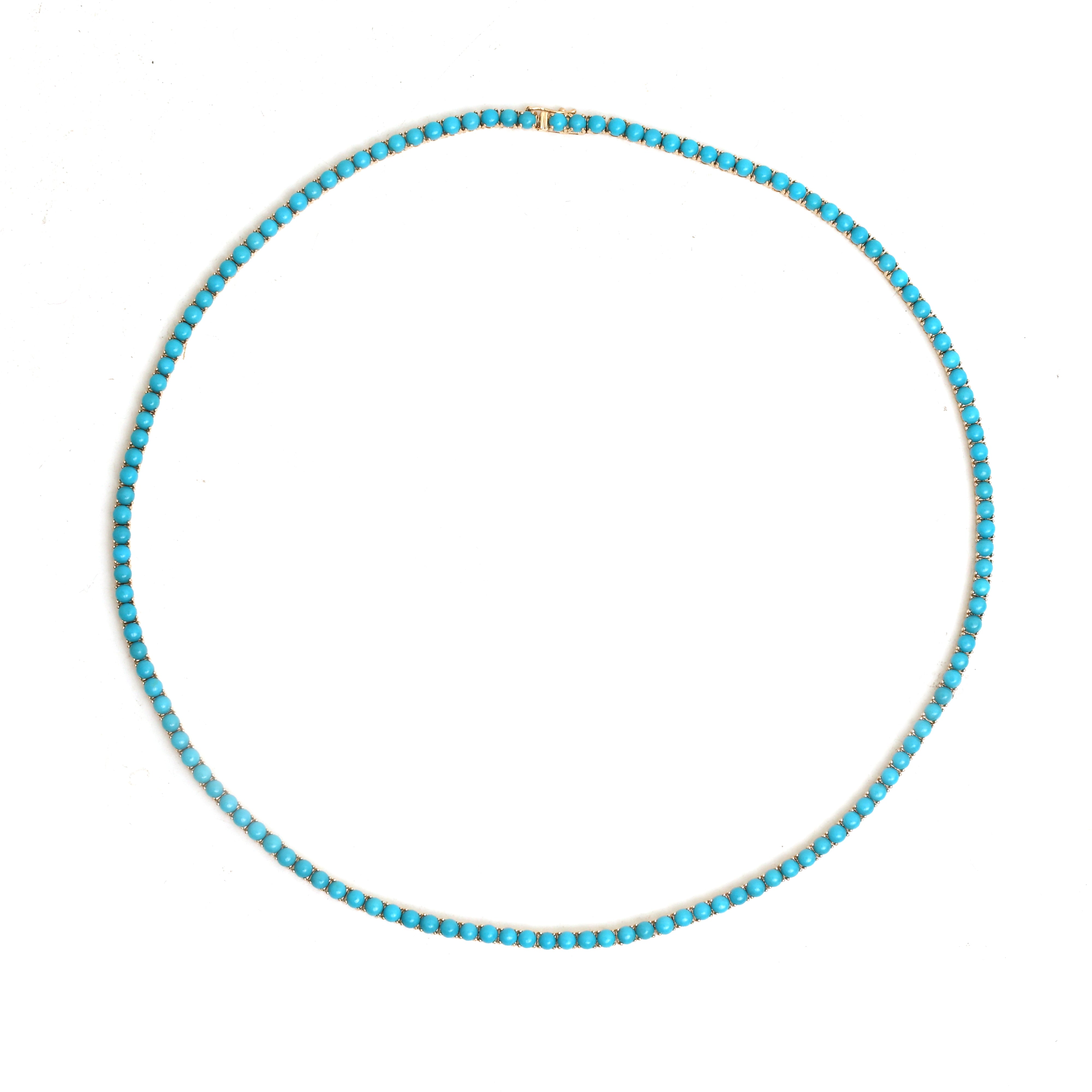JPNC-773/10404 Turquoise Necklace | 14K
