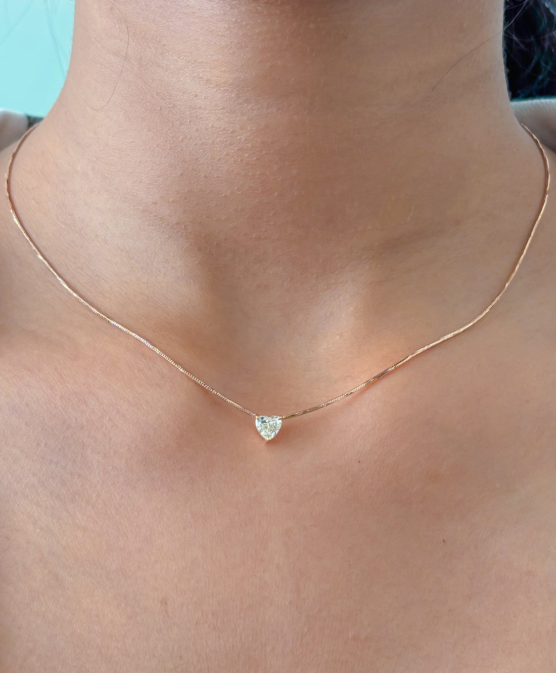JPNC-796/10788 Diamond Necklace | 18K