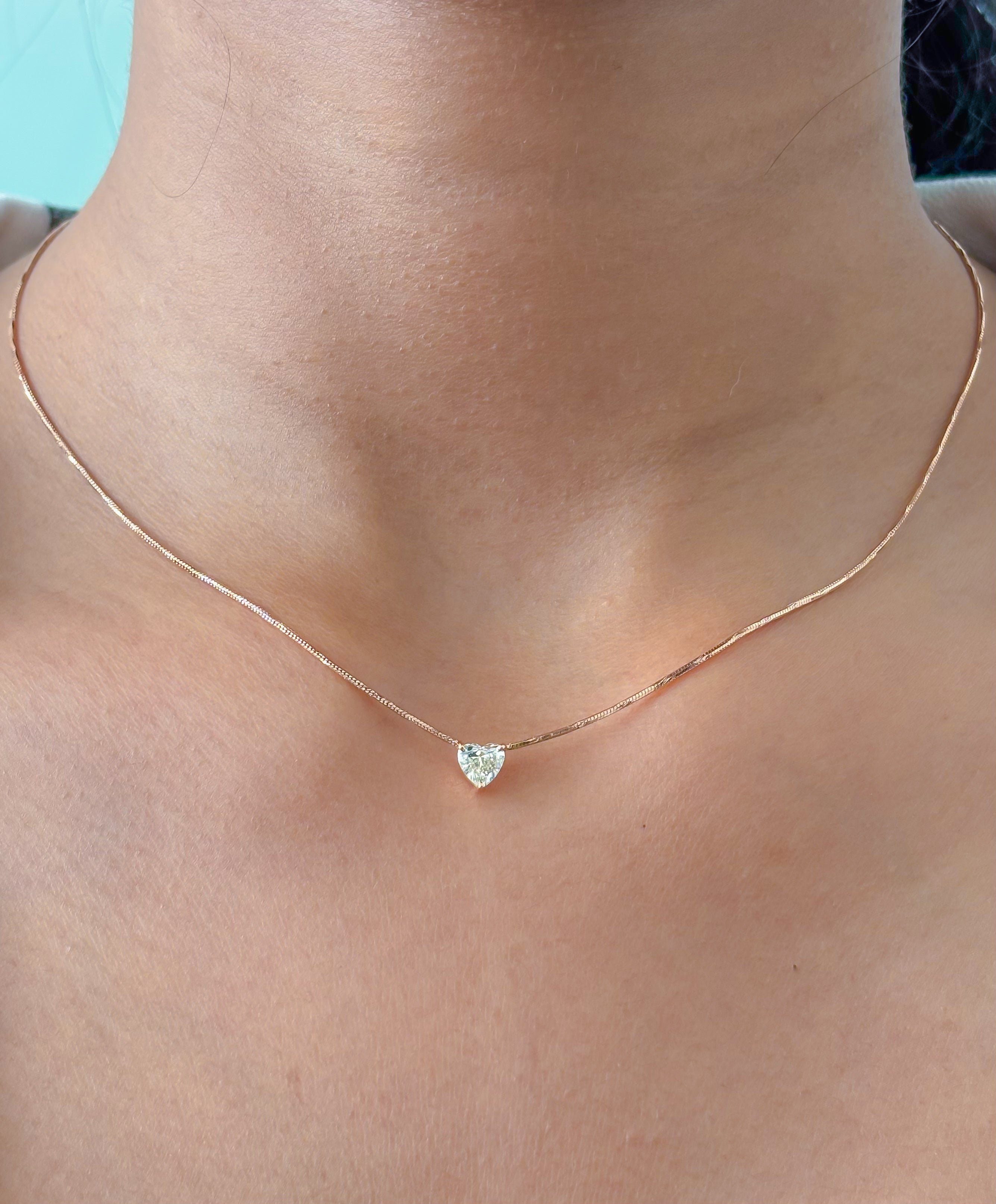 JPNC-796/10788 Diamond Necklace | 18K