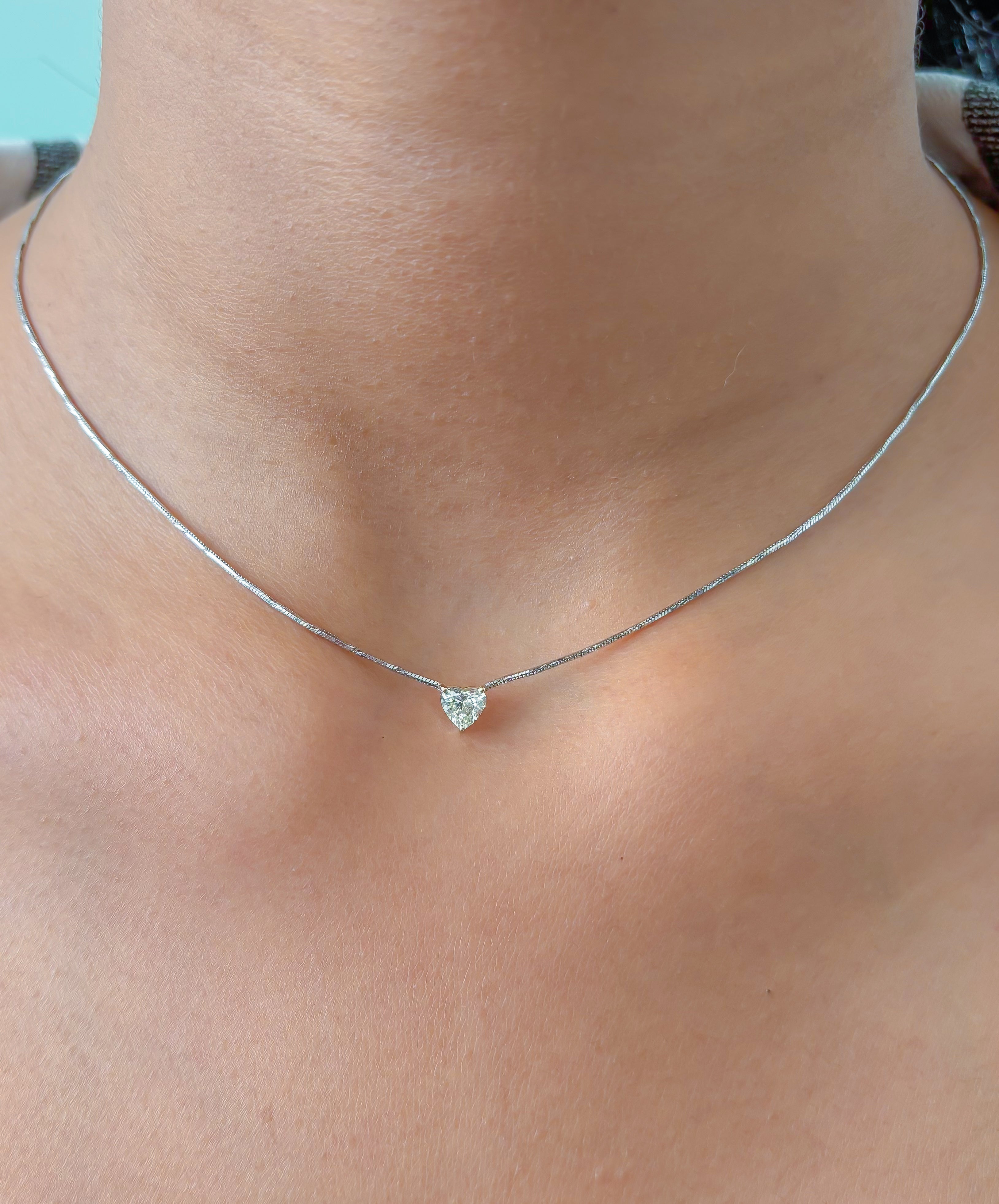 JPNC-797/10789 Diamond Necklace | 18K