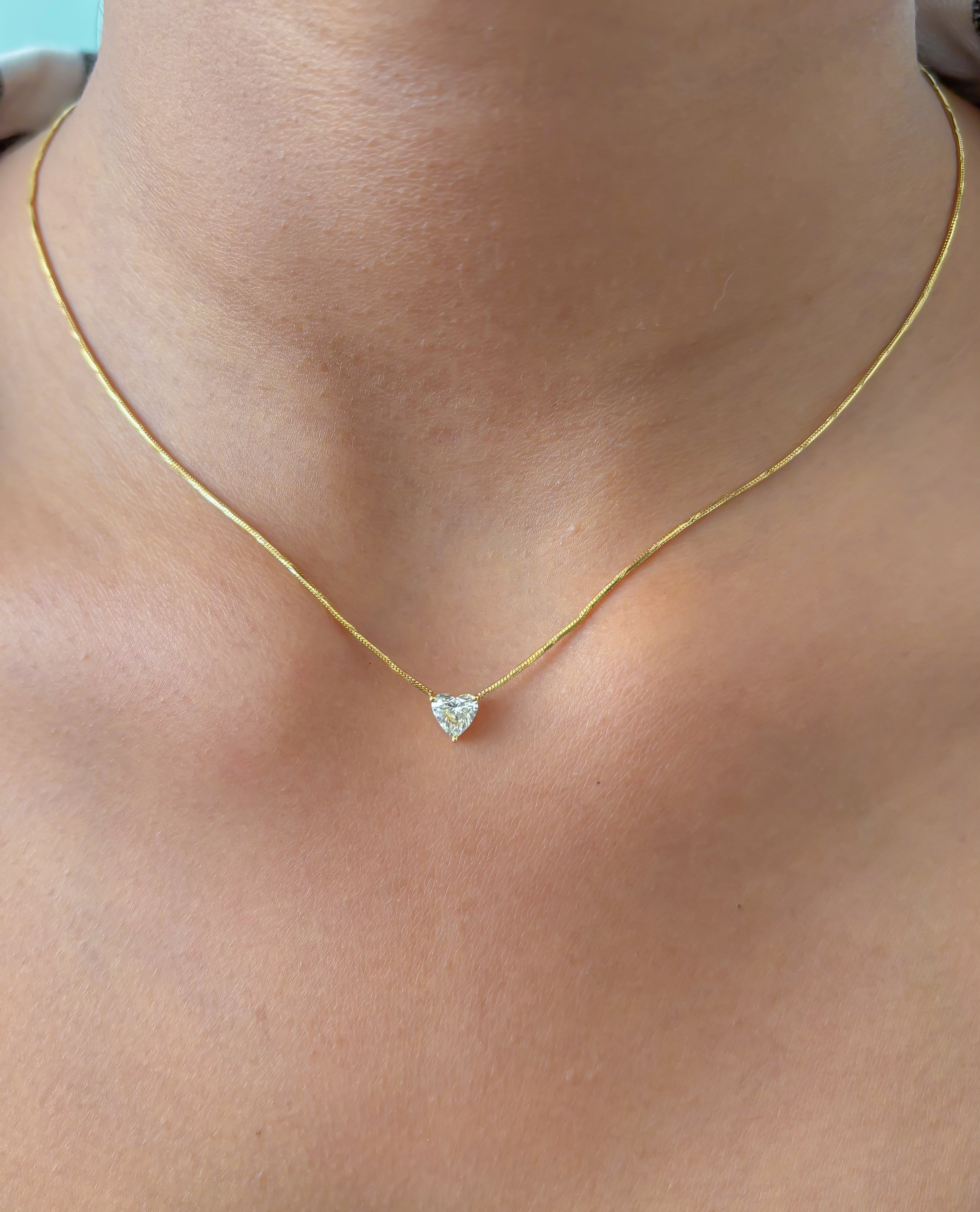 JPNC-798/10790 Diamond Necklace | 18K