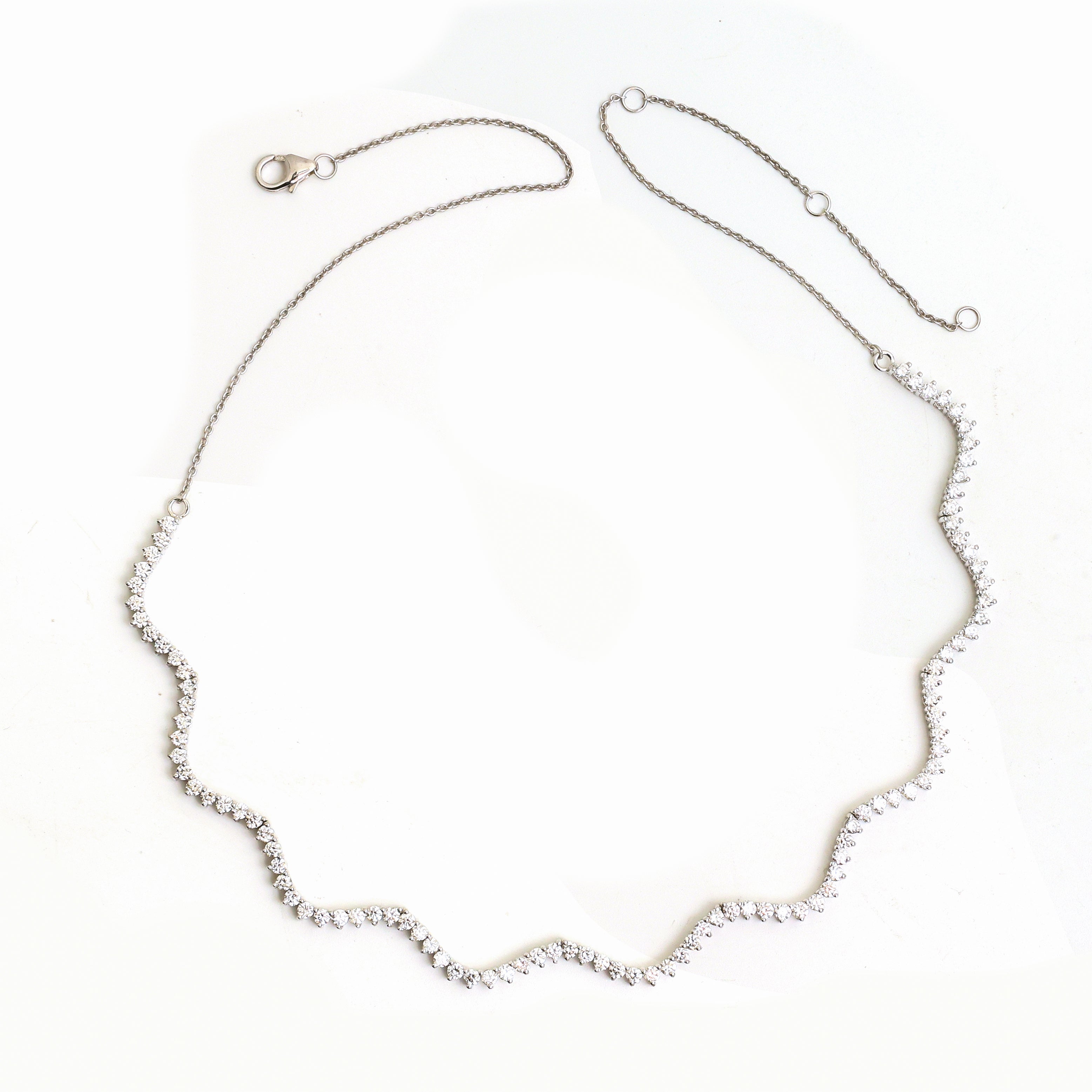 JPNC-811/11122 Diamond Necklace | 18K