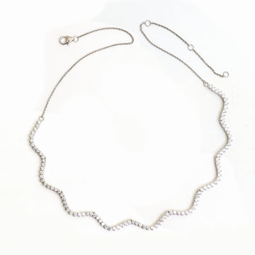 JPNC-811/11122 Diamond Necklace | 18K