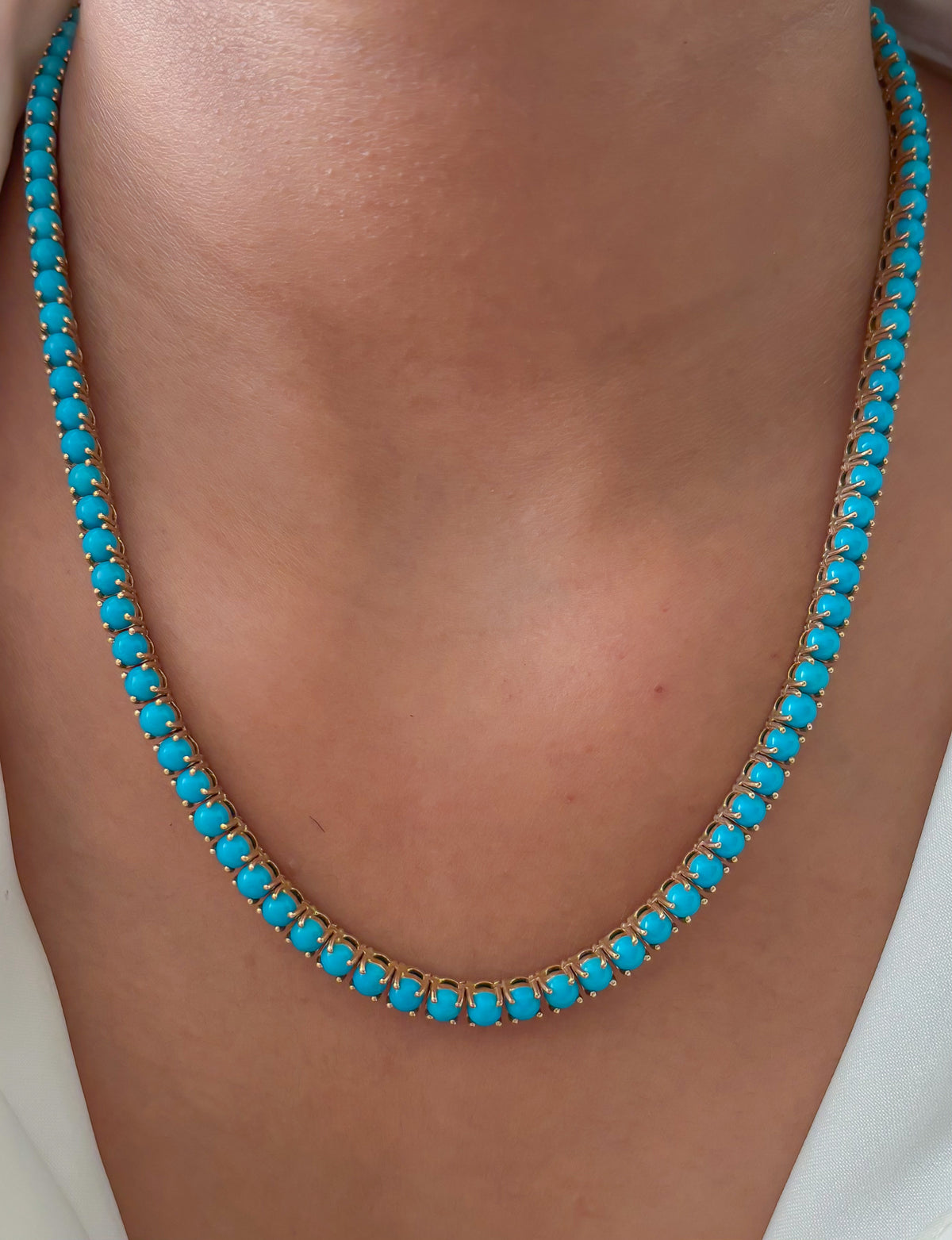 JPNC-815/11228 Turquoise Necklace | 14K
